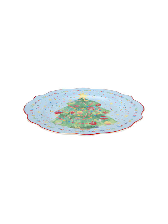 Maxwell & Williams Christmas Plate Porcelain