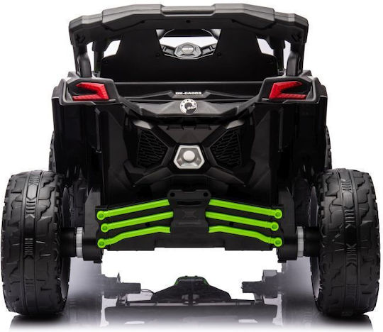 Tricicletă pentru copii Inspirat Electrică Verde