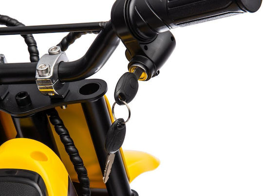 Inspired Dirt A9901 Electric Yellow
