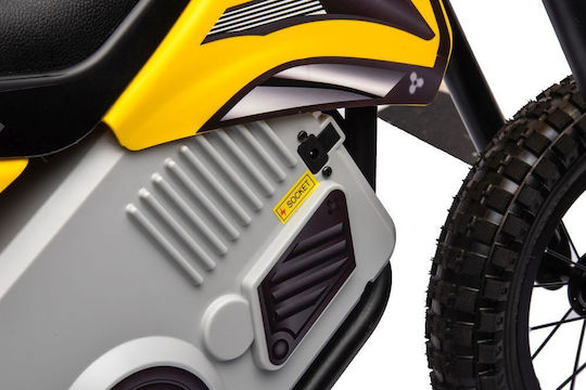 Inspired Dirt A9901 Electric Yellow