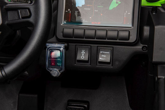 Tricicletă pentru copii Inspirat Electrică Verde