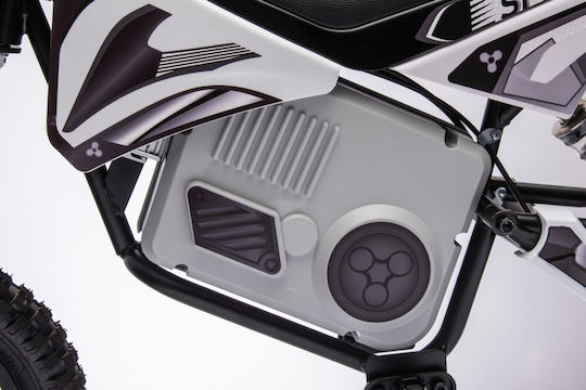 Kids Motorbike Electric White