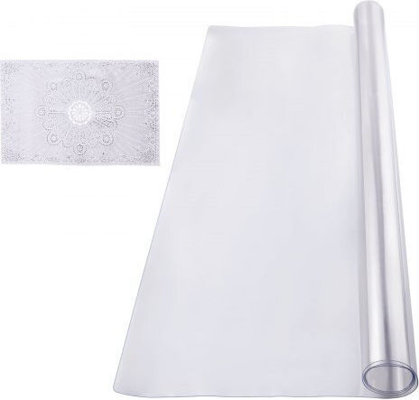 Transparent Table Protector Vevor 40x60 cm 1.5mm Zfxpvczb40x630ch4v0