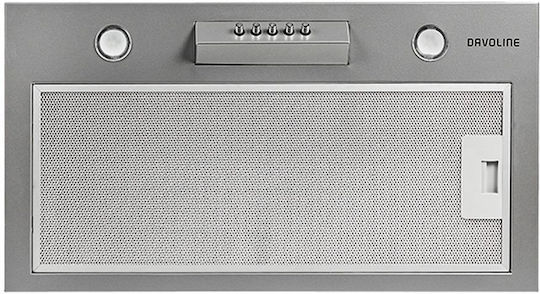 Davoline Nimos 60S Μηχανισμός Απορρόφησης 60cm Inox