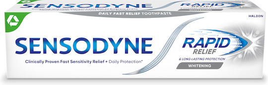 Sensodyne Rapid Action Whitening Toothpaste 75ml