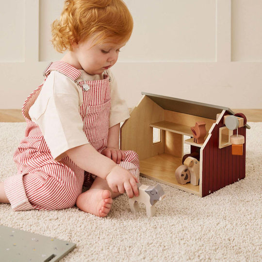 Kids Concept Pull Along Wooden Toy
