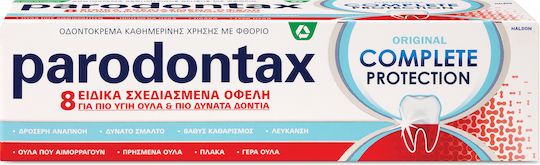 Parodontax Original Complete Protection Οδοντόκρεμα για Ουλίτιδα & Πλάκα 75ml