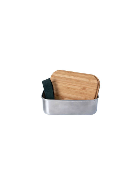 Origin Outdoors Δοχείο Φαγητού Inox Ασημί 800ml