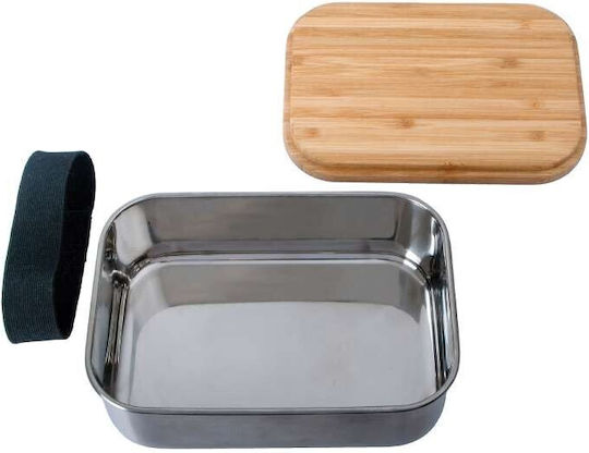 Origin Outdoors Inox Lunch Box Silver 800ml