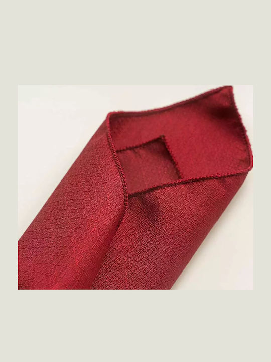 Online Batist de buzunar pentru copii Burgundy