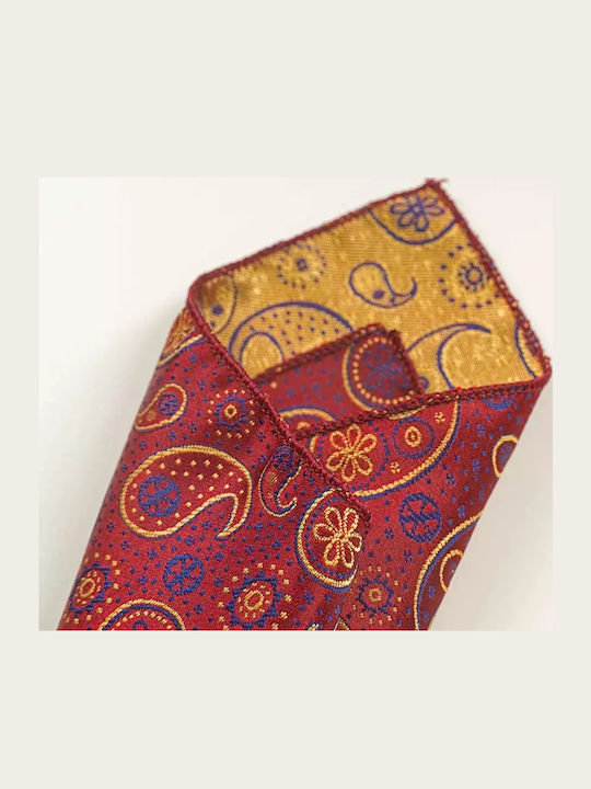 Online Batist de buzunar pentru copii Burgundy