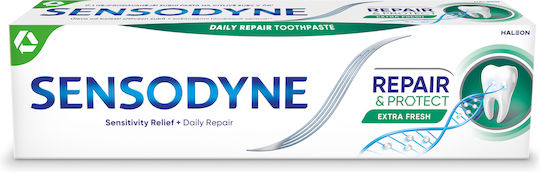 Sensodyne Repair & Protection Extra Fresh Toothpaste for Sensitive Teeth 75ml