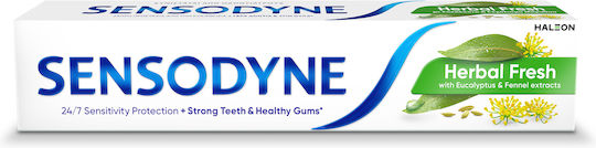 Sensodyne Herbal Fresh Toothpaste for Sensitive Teeth 75ml