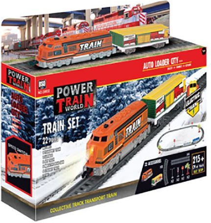 Blabla Toys Set with Train for 3+ years+ Years