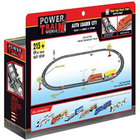 Blabla Toys Set with Train for 3+ years+ Years