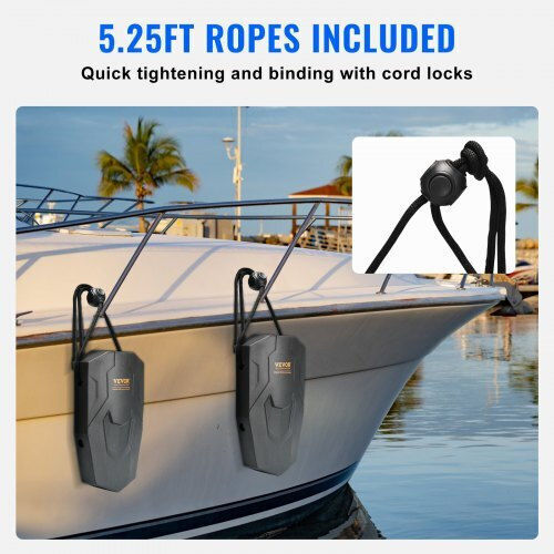 Vevor Bootsplanen & Abdeckungen Schutzcover M21.844cm x P40.64cm Schwarz Farbe