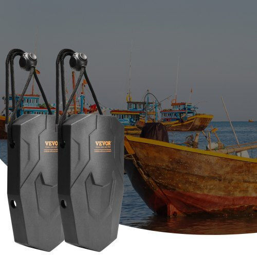 Vevor Bootsplanen & Abdeckungen Schutzcover M21.844cm x P40.64cm Schwarz Farbe