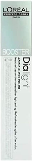 L'Oréal Professionnel Dia Light Booster Toner Gel Χωρίς Αμμωνία Ματ Άχρωμο 50ml