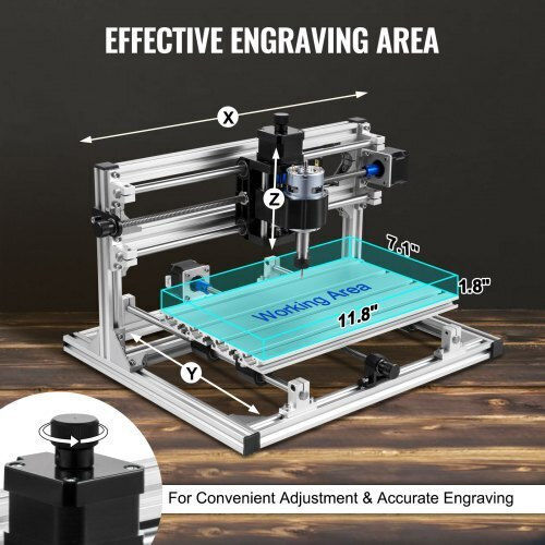 Vevor Laser Engraver Suitable for Acrylic Plexiglass Wood MDF