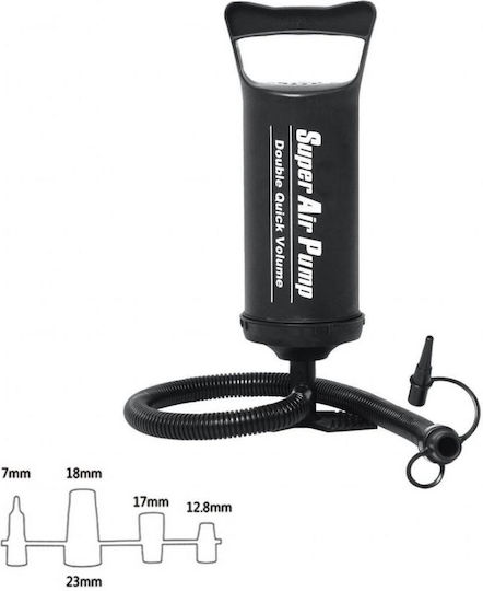 Double Action Hand Pump 2 X 0.7 L