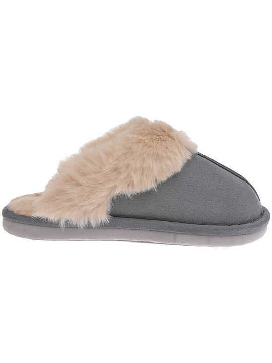 Jomix Winter Women's Slippers in Beige color