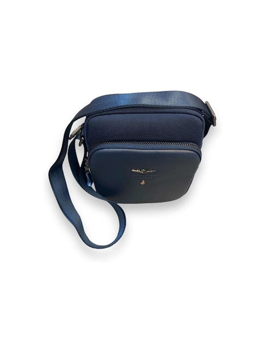 Aeronautica Militare Men's Bag Shoulder / Crossbody Blue