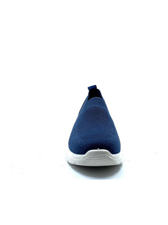 Anatomisch Damen Slip-Ons Blau