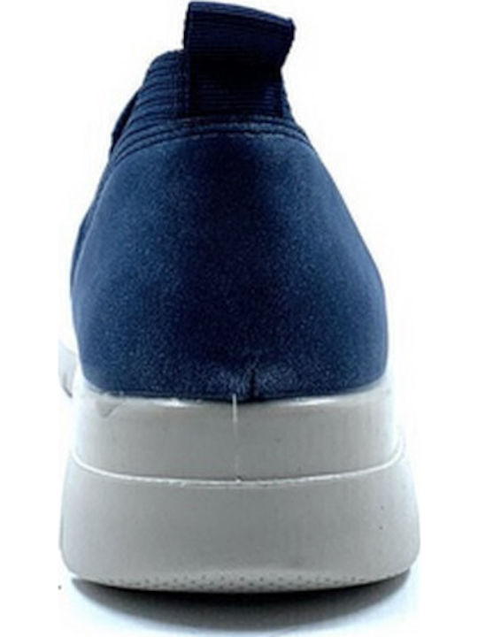 Anatomisch Damen Slip-Ons Blau