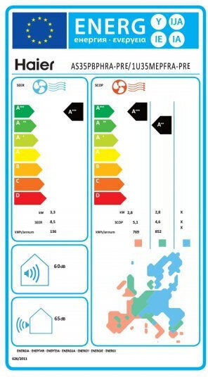 Haier Pearl Premium Air Conditioner Inverter 12000 BTU A+++/A++ with WiFi and Coanda Plus Air Flow