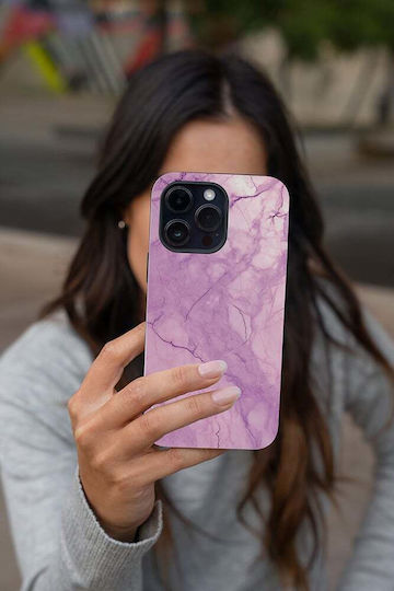 Sonique Marble Case Apple iPhone 13 Violet