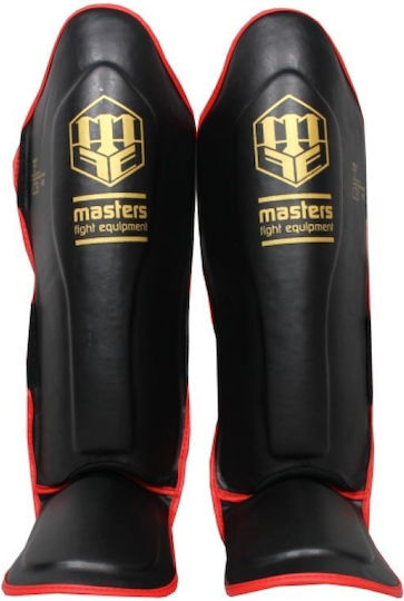 Sport Masters Shin Guards Adults Black