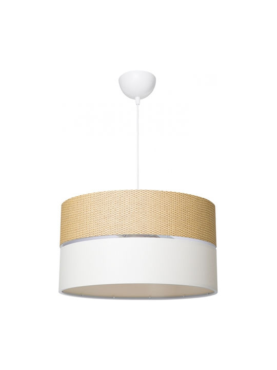 GloboStar Pendant Light Brown with Socket E27 38x38x95cm