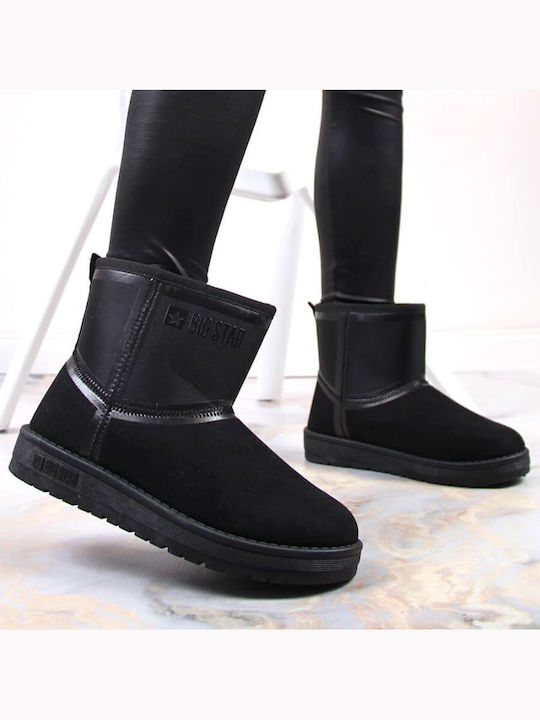 Snow Boots Black