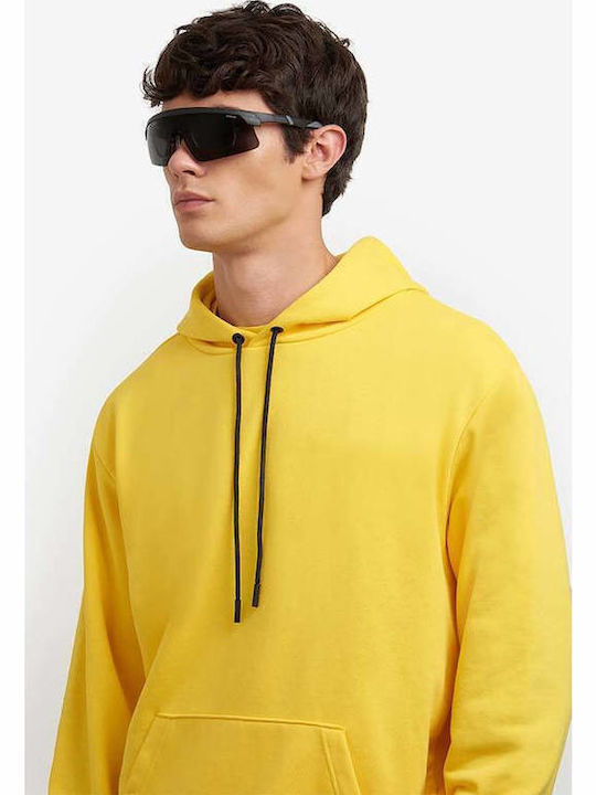 Polaroid Unisex Γυαλιά Ηλίου με Μπλε Κοκκάλινο Σκελετό και Μπλε Polarized Καθρέφτη Φακό PLD7056/C RCT/5X