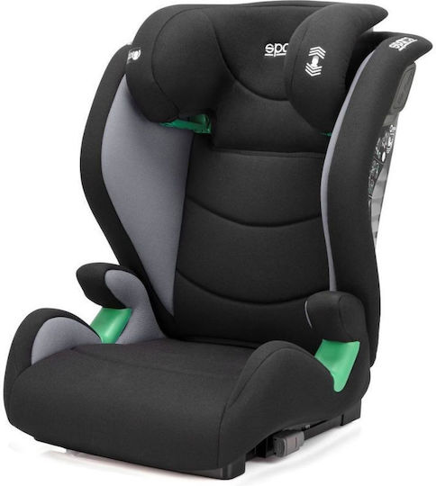 Sparco SK2000I Καθισματάκι Αυτοκινήτου i-Size με Isofix Black / Grey