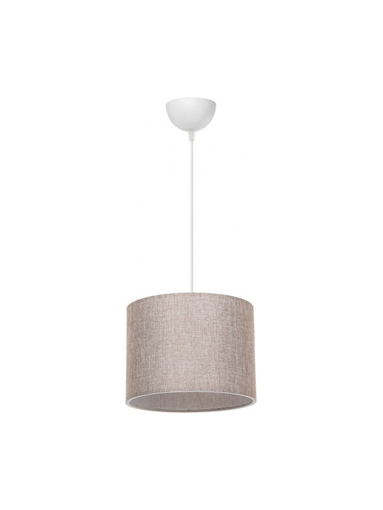 GloboStar Pendant Light Bronze with Socket E27 22x22x90cm