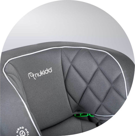 Nukido Louis Καθισματάκι Αυτοκινήτου i-Size με Isofix Gray 15-36 kg