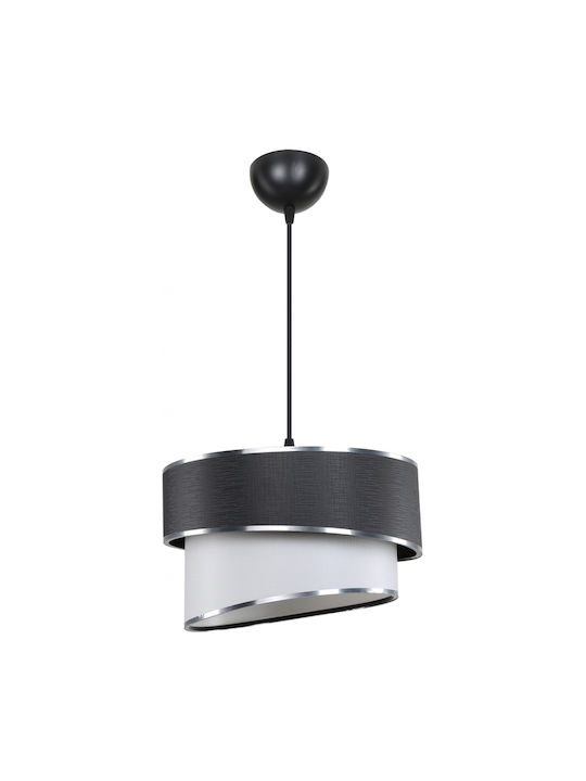 GloboStar Sonia Pendant Light Black with Socket E27 30x30x90cm