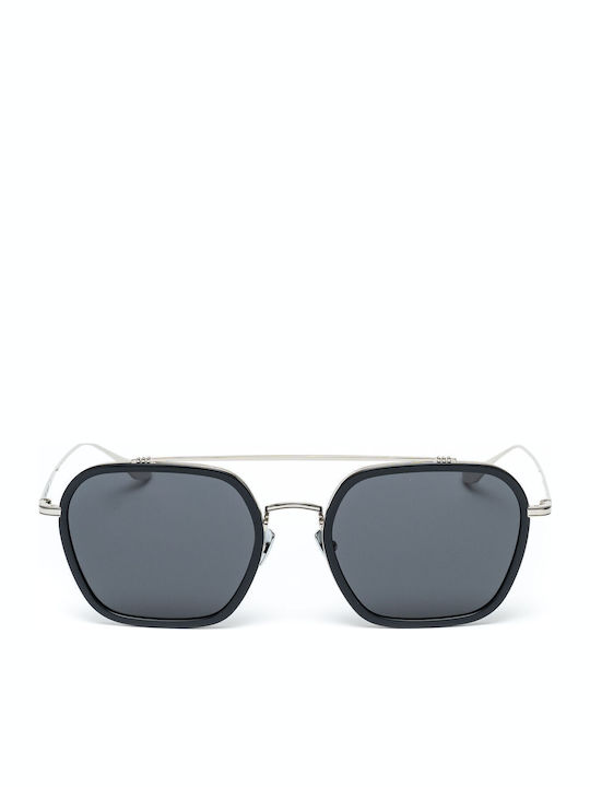 Belstaff Γυαλιά Ηλίου Μαύρα με Mixed Σκελετό Belstaff Γυαλιά Ηλίου Μαύρα με Mixed Σκελετό