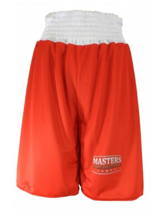 Sport Masters Men's Boxing Shorts Red