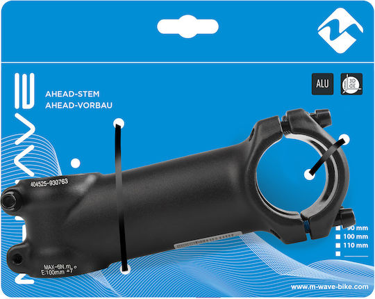 M-Wave ST-M3.1 404524 Шейна кормило на велосипед