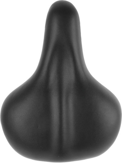 M-Wave Elast L City Σέλα Ποδηλάτου Μαύρη 265 x 200 mm