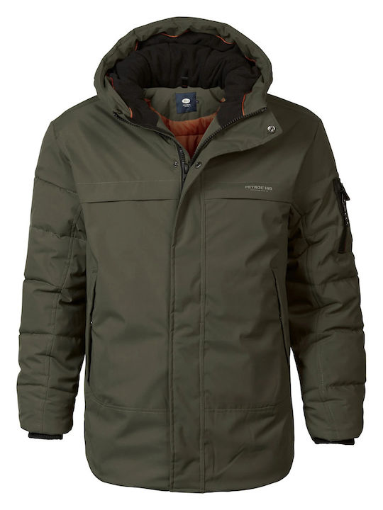 Winter Jacket Parka Green