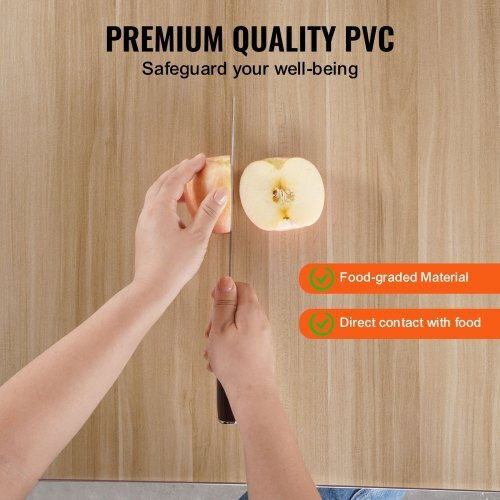 Protector de masă Vevor 36x60 in Plastic 1.5mm Zfxpvczb36x6rmcudv0
