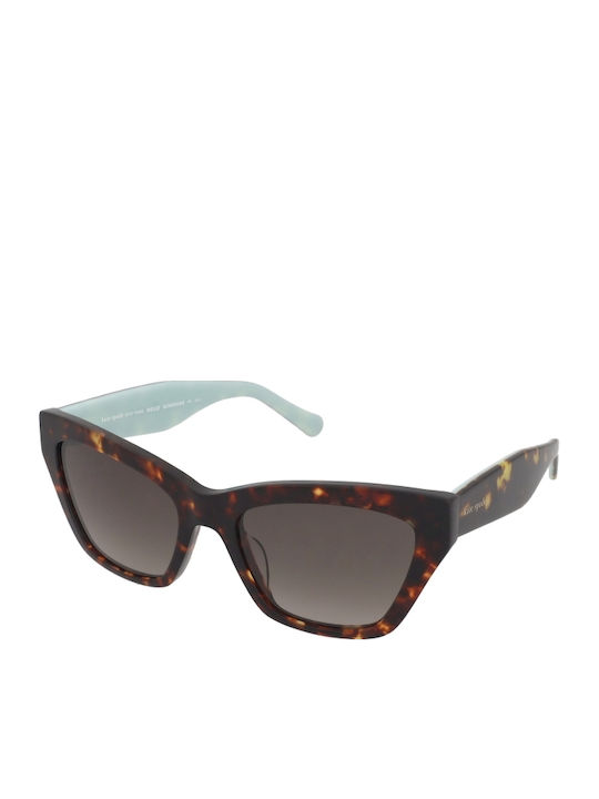 Kate Spade Feminini Ochelari de soare cu Maro Tortoise Cadru și Maro Degrade Lentilă 7576749