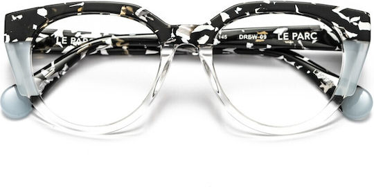 Le Parc Plastic Eyeglass Frame Brown Tortoise LP.DREW-C9-0