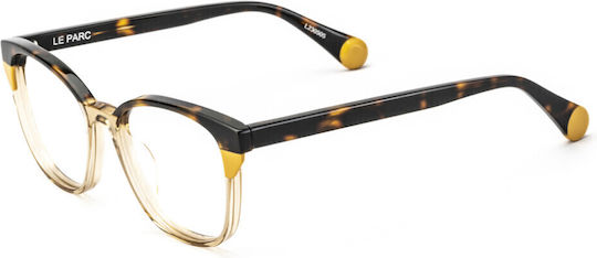 Le Parc Plastic Eyeglass Frame Brown Tortoise LP.KENGO-C4-0