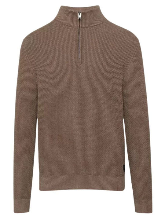 Pullover Cognac