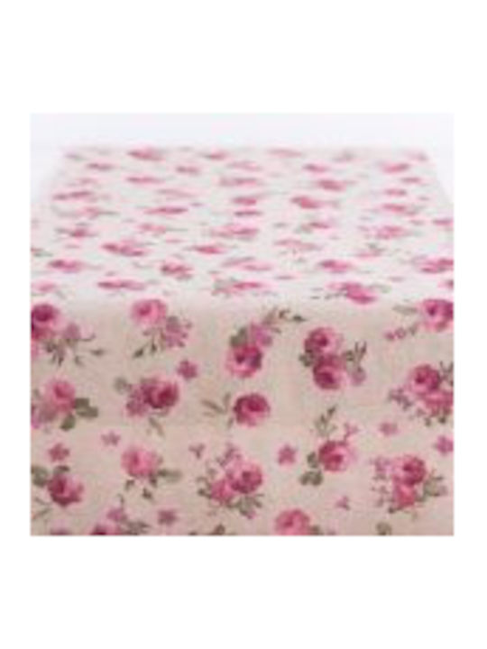 Beauty Home Christmas Tablecloth Runner Pink