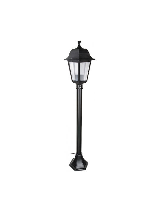 GloboStar Lamp Lattern Outdoor IP44 for Socket E27 Black